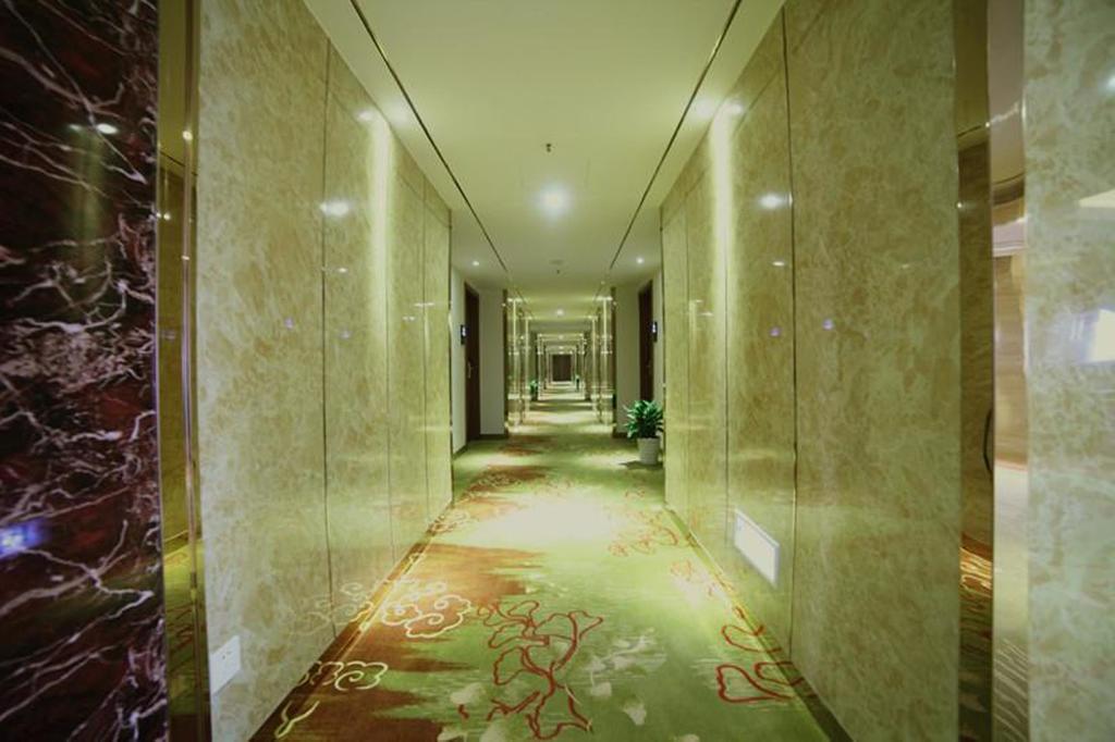 Hangzhou Crown Hotel エクステリア 写真